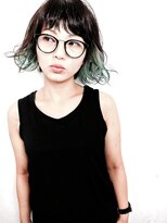 アンリ(Anli)&nbsp;ショートバング×ショート