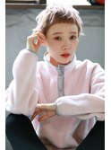 LuTa☆吉祥寺ピンクベージュ　アンニュイショート