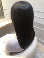 アンド ラ ブランシュ(&.La Blanche) 大宮髪質改善＊素髪がツヤツヤトリートメント