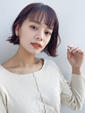 ガーデントウキョウ(GARDEN Tokyo) 【GARDEN荒井夏海】ふんわり大人ミニボブ