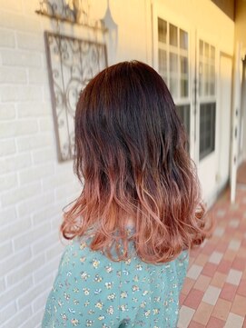 アボックス(abox) ヘムカラー グラデーションカラー