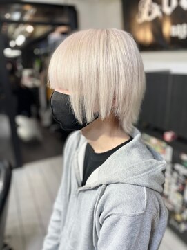 ゾーマ(ZOUMA) ホワイトカラー ハイトーン