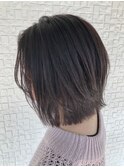 お仕事されている方にもオススメ"ラテグレージュ"(1回ブリーチ)