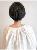 ウィロー(WILLOW) 【WILLOW京橋/都島】髪質改善カットのショートボブ（井下貴史）