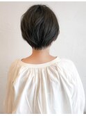 【WILLOW京橋/都島】髪質改善カットのショートボブ(井下貴史)