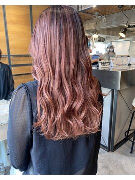 キーン 立川店(keen) 【keen×武田】グラデーション×パーマ