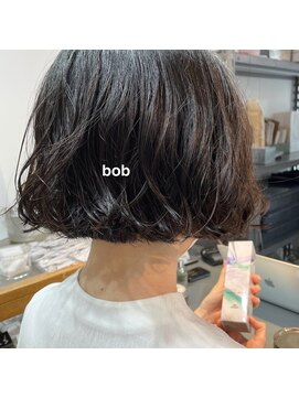 サード(Third) 【池袋】【Third 】ミニボブ　パーマ