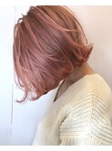 【堺北花田】ラベンダーピンク☆スリークボブ