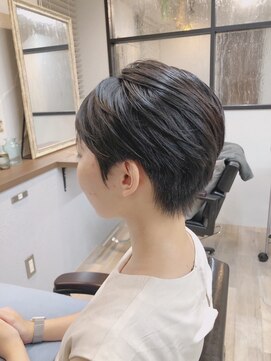 ニット 銀座(knit) ショートボブ/ハンサムショート/かきあげショート《knit銀座》