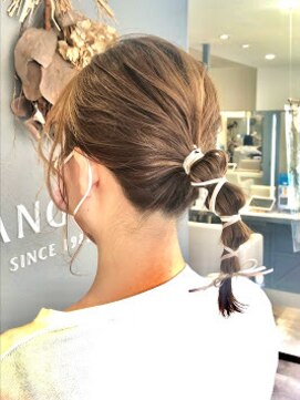 オレンジポップ 南行徳店(ORANGE POP) ぽこぽこポニーテール