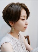 京都・西院cuculehair　ショート好きさんの為のショートスタイル