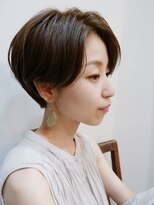 ククル ヘアー(cucule Hair) 京都・西院cuculehair　ショート好きさんの為のショートスタイル