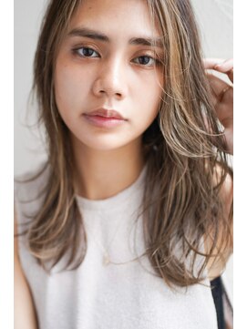 マセナ(Masena) フェイスフレーミング×ミディ×モカベージュ