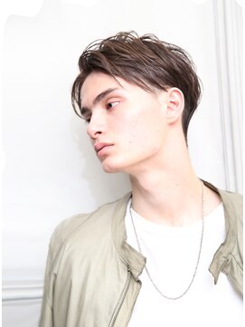 ブレスボー コウベ(Breath beauu) メンズナチュラルベージュアップバング802