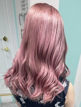 マティーナ ヘアー 池袋(Matina hair) 【ハイトーンモーヴピンク】20代30代40代