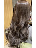 やわらかグレージュ☆彡
