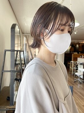 ニコラ(NICOLA) ウルフ×ベージュ