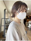 ウルフ×ベージュ