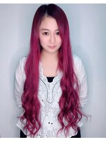 エデン ミュージアム(EDeN MUSEUM) #プルエクステ#エクステついたままカラー