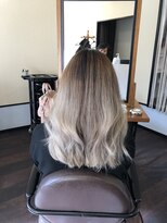 リピュア(Re:PURe)&nbsp;**ホワイト系シルバーグレージュエアタッチ**