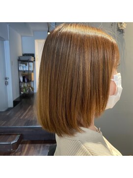 シェノン サントル(CHAINON CENTRE) マッシュ/くびれヘア/ビタミンカラー/着物ヘア/メルティカラー