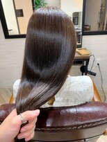 ロウ 吉祥寺(ROW)&nbsp;オトナ可愛い◇20代30代40代◇ラテブラウン【吉祥寺/髪質改善】