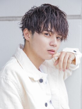 アイヴィ 表参道(IVY) 小久保style☆ヘルシースタイルニュアンスカラーウルフマッシュ