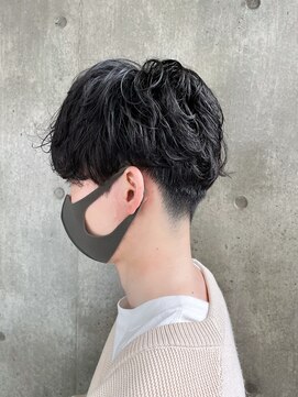 松本平太郎美容室 大宮店 【メンズ】ニュアンスパーマ　×20代