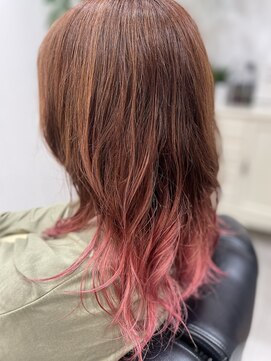 パルティール(paltir) 裾カラー