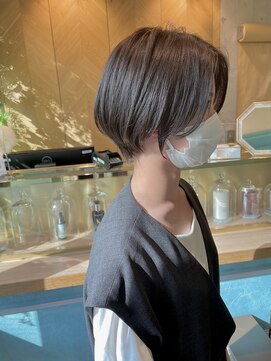 ロンドフルール 大宮東口(Lond fleur) Lond fleur 小泉　ショートボブ×アースカラー