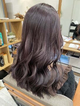 サニーツリー(Sunny tree) 韓国風艶髪パープルカラー