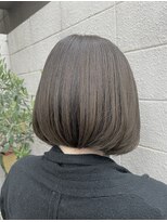 ヘアークリエーション アンベリール(hair creation embellir) 上品なカラー『オリーブベージュ』