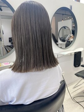 ヒビヲ(HIBIO) 脱白髪染めハイライト白髪ぼかしリタッチハイトーンダブルカラー