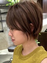 ジルブラン 国分寺(JIL BLAN)&nbsp;大人ショートヘア/ハイライトカラー/イルミナカラー[国分寺]