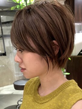 ジルブラン 国分寺(JIL BLAN) 大人ショートヘア/ハイライトカラー/イルミナカラー[国分寺]