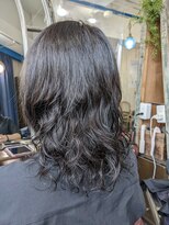 ヘアリゾートエーアイ 浅草店(hair resort Ai)&nbsp;ウルフスタイルスソパーマ