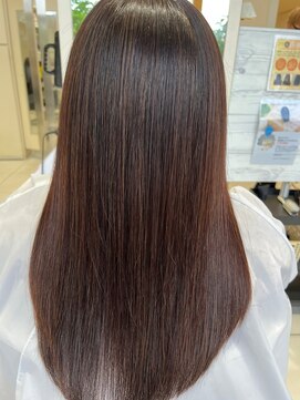 グロース 一宮北店(growth) 髪質改善/酸性ストレート/GLTカラー/オージュアトリートメント