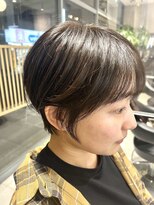アース 春日部店(HAIR&MAKE EARTH)&nbsp;ショートボブ