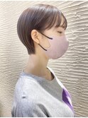 【morio】札幌ショート　耳掛けボブショート