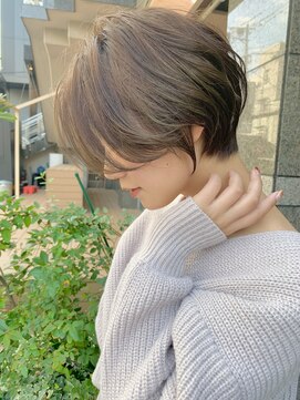 ロンドブルーム 天神大名店(Lond Bloom) 大人女性にオススメ!大人美人ショート/30代40代/ショートヘア