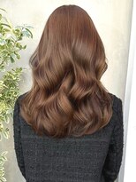 ミラリー トウキョウ(Mirareee Tokyo)&nbsp;20代30代40代◎栗色波巻きミルクチョコレート艶感エギョモリ