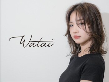 ワタイ(Watai)の写真/ハイエンドサロンだから叶えられる…最小限のダメージで、最大限のパフォーマンスを魅せる、パーマスタイル