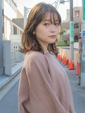 アフロート ギンザ(AFLOAT GINZA) 【白川】20代30代40代小顔カットスローカラー23.2.4