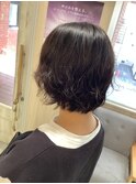 オトナかわいいパーマ　Ayame
