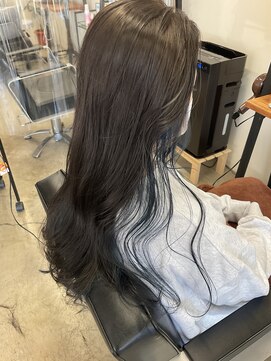 ヘアーサロン ツミキ(HAIR SALON TSUMiKi) 韓国ヘアインナーカラー