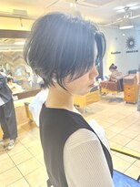 ネオリーブ モカ 川崎チネチッタ店(Neolive mocca)&nbsp;20代30代40代50代大人ショートボブ　前下がり　ショートヘア