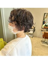 クルニエ(crenier)&nbsp;@ハンサムパーマ