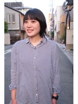 マレ(MARAIS) 柔らかい質感のマッシュウルフ