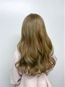 サニー 津田沼店(SUNNY) 冬もハイトーン＊レモンティーベージュ