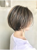 イケダタツヤのショートヘア